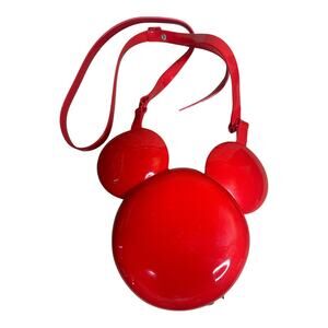 Melissa Mickey Mouse Mini Red Shoulder Crossbody Handbag Purse